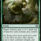 (176/332) Magic The Gathering Double Masters Single: Might of the Masses Holo Common