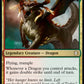 (176) Magic The Gathering Commander: Adventures in the Forgotten Realms Single: Atarka, World Render  Rare