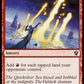 (176) Magic The Gathering Commander: Strixhaven Single: Mana Geyser  Common