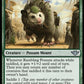 (176) Magic The Gathering Outlaws of Thunder Junction Single: Rambling Possum  Holo Uncommon
