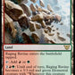 (176) Magic The Gathering Commander: Kamigawa: Neon Dynasty Single: Raging Ravine  Rare