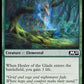 (176/280) Magic The Gathering Core 2020 Single: Healer of the Glade  Common