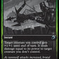 (176) Magic The Gathering Innistrad: Double Feature Single: Clear Shot  Uncommon