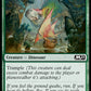 (176) Magic The Gathering Core 2021 Single: Colossal Dreadmaw  Common