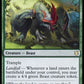 (176) Magic The Gathering Commander 2019 Single: Rampaging Baloths  Rare