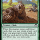 (176) Magic The Gathering Aetherdrift Single: Pothole Mole  Common
