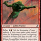 (176/289) Magic The Gathering Time Spiral Remastered Single: Mogg War Marshal Holo Common
