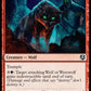 (176) Magic The Gathering Innistrad Remastered Single: Ulrich's Kindred  Uncommon