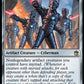 (176) Magic The Gathering Universes Beyond: Doctor Who Single: Cybermen Squadron Holo Rare