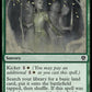 (176) Magic The Gathering Dominaria United Single: Scout the Wilderness  Common