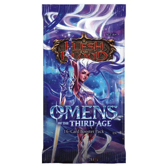 Flesh and Blood TCG - Omens of the Third Age Booster Pack