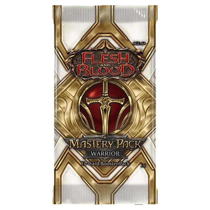 Flesh and Blood TCG - Mastery Pack Warrior Booster Pack
