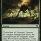 (195) Magic The Gathering The List Single: Moonmist  Common