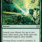 (177) Magic The Gathering Commander: Duskmourn: House of Horror Single: Explosive Vegetation  Uncommon