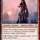 (177) Magic The Gathering Commander: Strixhaven Single: Pia Nalaar  Rare