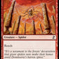 (177/289) Magic The Gathering Time Spiral Remastered Single: Needlepeak Spider Holo Common