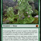 (177) Magic The Gathering Innistrad: Midnight Hunt Single: Consuming Blob Holo Mythic