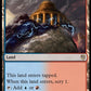 (177) Magic The Gathering Commander: Aetherdrift Single: Temple of Epiphany  Rare