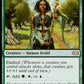 (177/332) Magic The Gathering Double Masters Single: Noble Hierarch Holo Rare