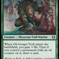 (177) Magic The Gathering Phyrexia: All Will Be One Single: Oil-Gorger Troll Holo Common