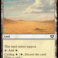 (177) Magic The Gathering Commander: Edge of Eternities Single: Secluded Steppe  Common