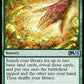 (177) Magic The Gathering Core 2021 Single: Cultivate Holo Uncommon