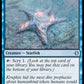 (177) Magic The Gathering Jumpstart Single: Sigiled Starfish  Uncommon