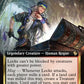 (177) Magic The Gathering Commander: Magic: The Gathering - FINAL FANTASY: Extras Single: Locke, Treasure Hunter  Rare
