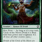 (177) Magic The Gathering Adventures in the Forgotten Realms Single: Circle of the Moon Druid Holo Common
