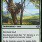 (177) Magic The Gathering Dominaria Remastered Single: Squirrel Nest Holo Uncommon