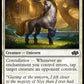 (177) Magic The Gathering Foundations Jumpstart Single: Captivating Unicorn  Common