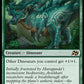 (177) Magic The Gathering Aetherdrift Single: Regal Imperiosaur  Rare