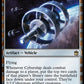 (177) Magic The Gathering Universes Beyond: Doctor Who Single: Cybership Holo Rare