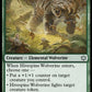 (177) Magic The Gathering Bloomburrow Single: Hivespine Wolverine  Uncommon
