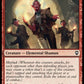 (177) Magic The Gathering Commander Legends: Battle for Baldur's Gate Single: Genasi Enforcers Holo Common