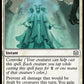(177) Magic The Gathering Commander: March of the Machine Single: Chant of Vitu-Ghazi  Uncommon