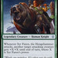 (177/269) Magic The Gathering Throne of Eldraine Single: Syr Faren, the Hengehammer  Uncommon