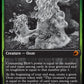 (177) Magic The Gathering Innistrad: Double Feature Single: Consuming Blob Holo Mythic