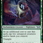 (177) Magic The Gathering Duskmourn: House of Horror Single: Fear of Exposure  Uncommon