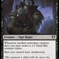 (177) Magic The Gathering Commander Masters Single: Ogre Slumlord Holo Rare