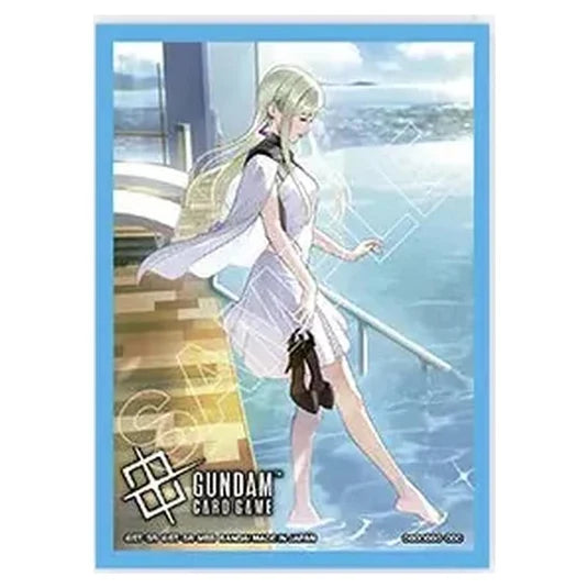 Gundam Card Game - Official Card Sleeves 02 - Lady Luck (70 Sleeves)