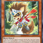 (035) YuGiOh TCG BLMM: Battles of Legend: Monster Mayhem Single: Wonko, Noble Knight of the Forest  Ultra Rare