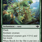 (178) Magic The Gathering Outlaws of Thunder Junction Single: Reach for the Sky  Holo Common