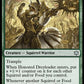 (178) Magic The Gathering Bloomburrow Single: Honored Dreyleader Holo Uncommon