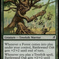 (197) Magic The Gathering The List Single: Battlewand Oak  Common