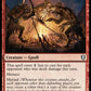 (178) Magic The Gathering Commander Legends: Battle for Baldur's Gate Single: Gnoll War Band Holo Uncommon
