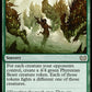 (178) Magic The Gathering Commander: Duskmourn: House of Horror Single: Ezuri's Predation  Rare