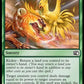 (178) Magic The Gathering Magic: The Gathering - FINAL FANTASY Single: Chocobo Kick Holo Common