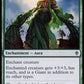 (178/269) Magic The Gathering Throne of Eldraine Single: Tall as a Beanstalk  Common