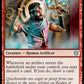 (178) Magic The Gathering Commander: Strixhaven Single: Quicksmith Genius  Uncommon